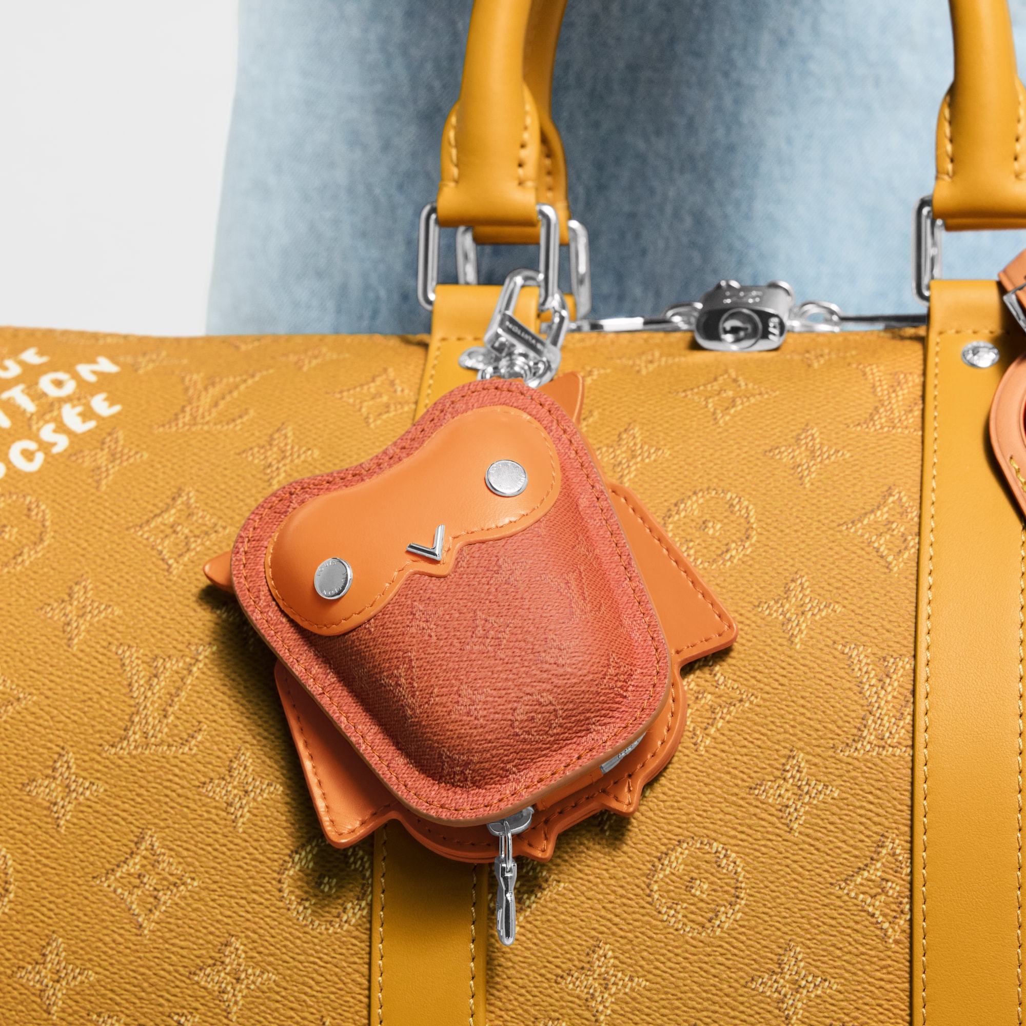 LV Owl Bag Charm S00 - Accessories M03442 | LOUIS VUITTON